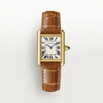 Tank Louis Cartier Watch Small Model Yellow Gold W1529856