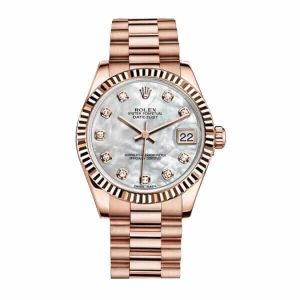 Datejust 31 Diamond Replica