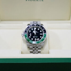 6.30劳力士GMT MasterⅡ格林尼治型雪碧圈 (8)
