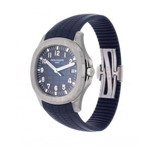 Patek-Philippe-Aquanaut-Blue-Replica-Left-600x600