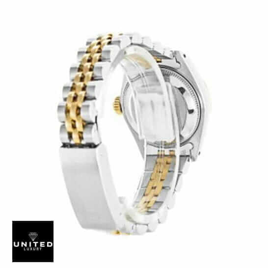 Datejust Olive Green Replica 2 Rolex Datejust 278273 Yellow Gold Jubilee Replica
