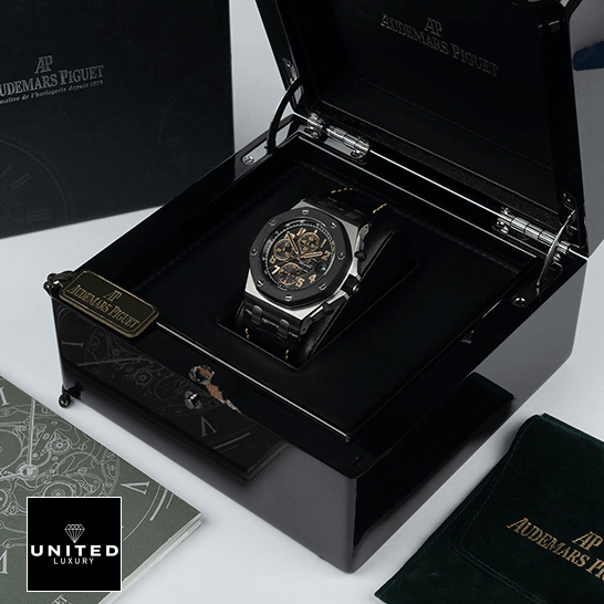 Audemars Piguet New York Replica Watch 9 Audemars P?guet Royal Oak 26298SK.OO_.D101CR.01 Replica in the ap box