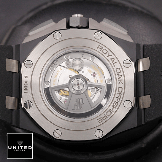 AP Royal Oak Offshore Stainless Steel Case Replica upside view