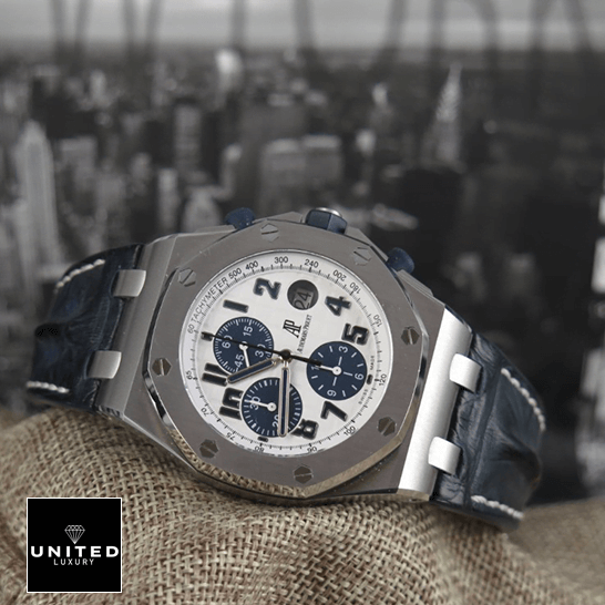 AP Watch Offshore Replica 1 Audemars Piguet Royal Oak Offshore 26170ST.OO_.D305CR.01 White Dial Replica