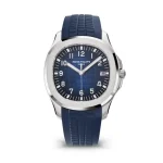 Patek Philippe Aquanaut 5168G White Gold Blue Dial 42mm
