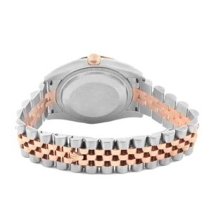 rolex-datejust-116201-rose-gold-steel-black-dial-jubilee-replica-back-600x600