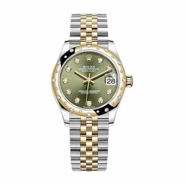 rolex-datejust-278273-31mm-yellow-gold-automatic-olive-green-set-with-diamonds-dial-600x600