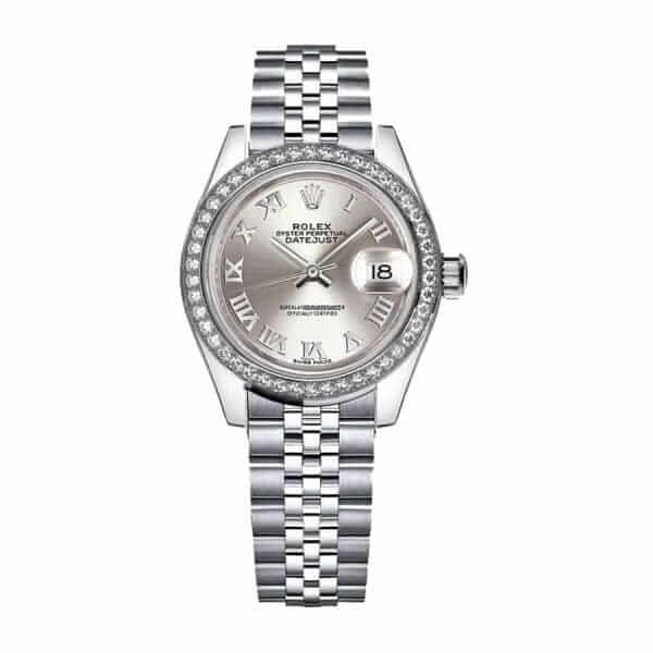 rolex-datejust-28mm-279166-platinum-automatic-grey-with-diamond-dial-jubilee-replica-600x600