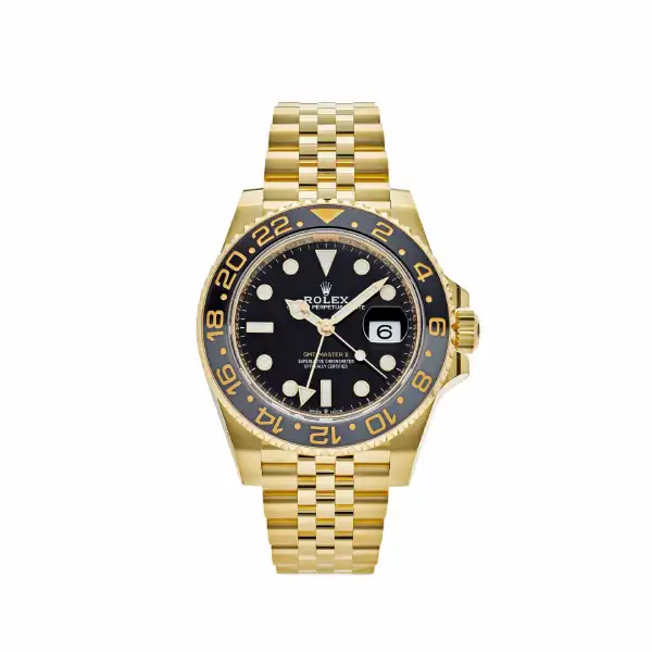 rolex-gmt-master-ii-gold-black-dial