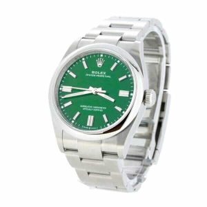 rolex-oyster-perpetual-green-dial-126000-600x600