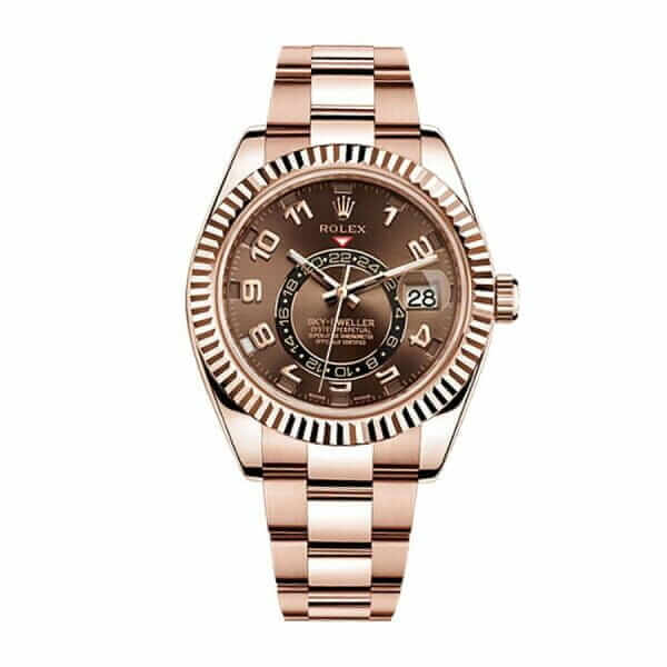 rolex-sky-dweller-chocolate-dial-rose-gold-326935-replica-600x600