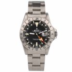 Rolex Explorer II 1655 (Antique) Black Dial WARO025 Oyster Replica