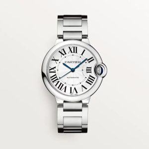 Cartier Ballon Bleu Bleu Silver 36mm WSBB0048