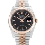 Replica Rolex Lady-Datejust 36mm Rose Dial 179171