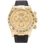 Replica Rolex Daytona 40mm Champagne Dial 116518