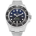 Replica Rolex Deepsea 44mm Black Dial 126660