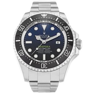 Replica Rolex Deepsea 44mm Black Dial 126660