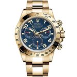 Replica Rolex Daytona 40mm Blue Dial 116528