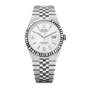 Land-Dweller 40 Oystersteel and white gold