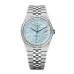 Land-Dweller 40 Platinum and diamonds