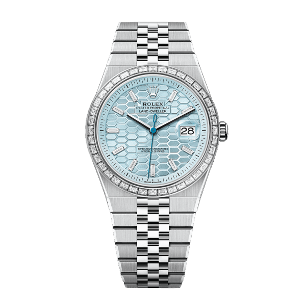 Land-Dweller 40 Platinum and diamonds - United Luxury