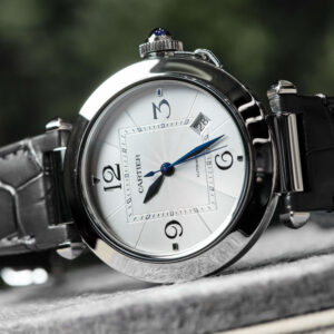 Pasha de Cartier Steel Silver Dial 41mm Product Image (1)