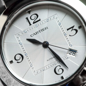 Pasha de Cartier Steel Silver Dial 41mm Product Image