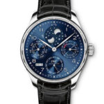 IWC Portugieser men's automatic mechanical watch in blue Replica Watch