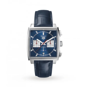 Monaco Chronograph Automatic Blue Sunray Dial Men's Watch