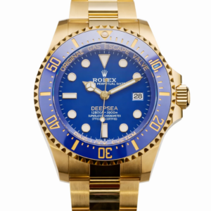 Rolex Deepsea Gold Blue Oyster 44mm Replica