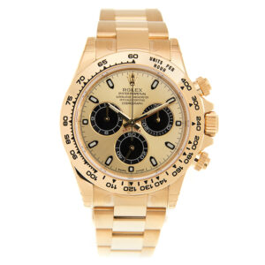 NEW ROLEX DAYTONA 116508-0014 GOLDEN AND BLACK