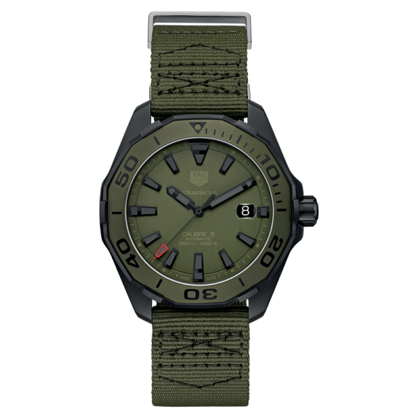 TAG Heuer - Aquaracer 300M Khaki